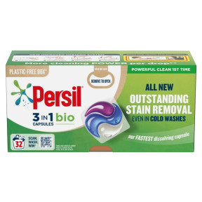 Капсулы для стирки универсальные PERSIL 3 в 1, 32 шт.